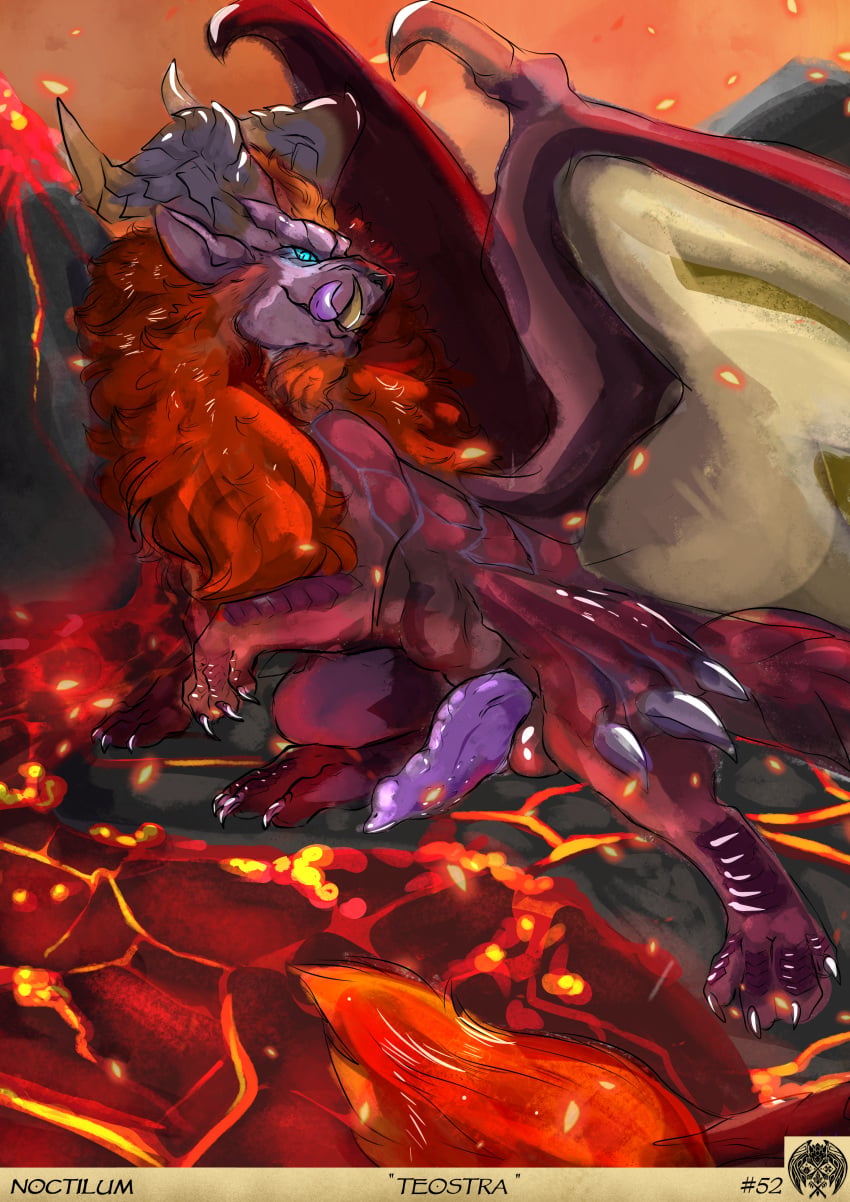 Teostra (Capcom) Rule 34 Image