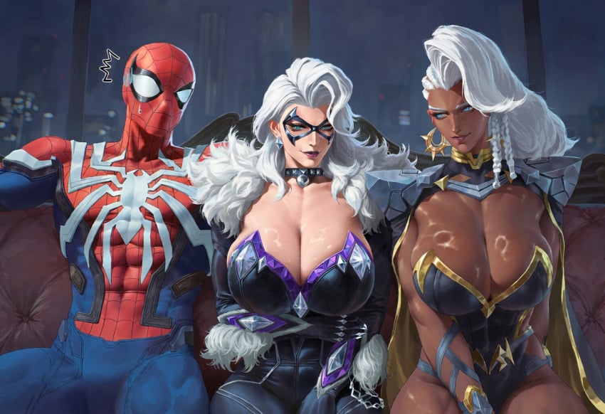 Black Cat (Marvel) Rule 34 Image