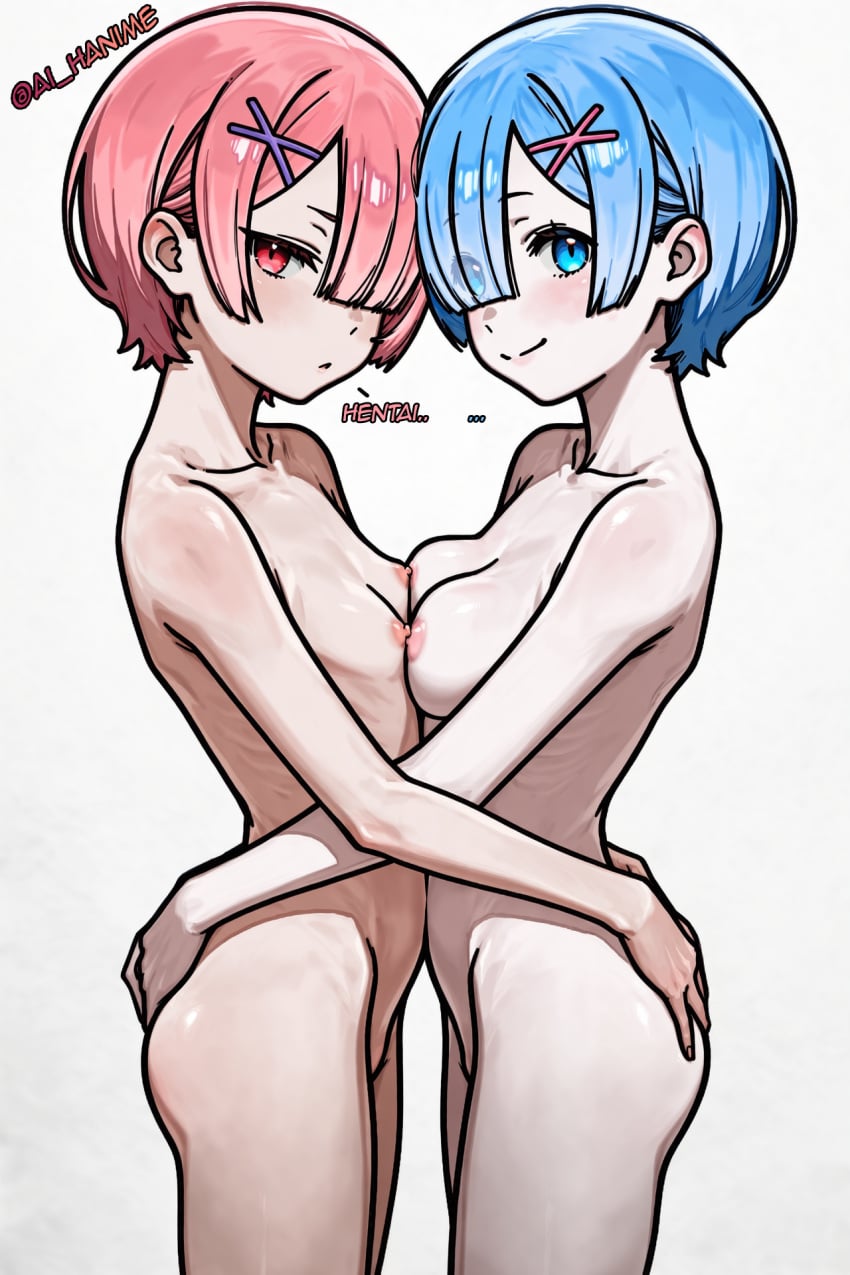 Ram (Re:Zero) Rule 34 Image