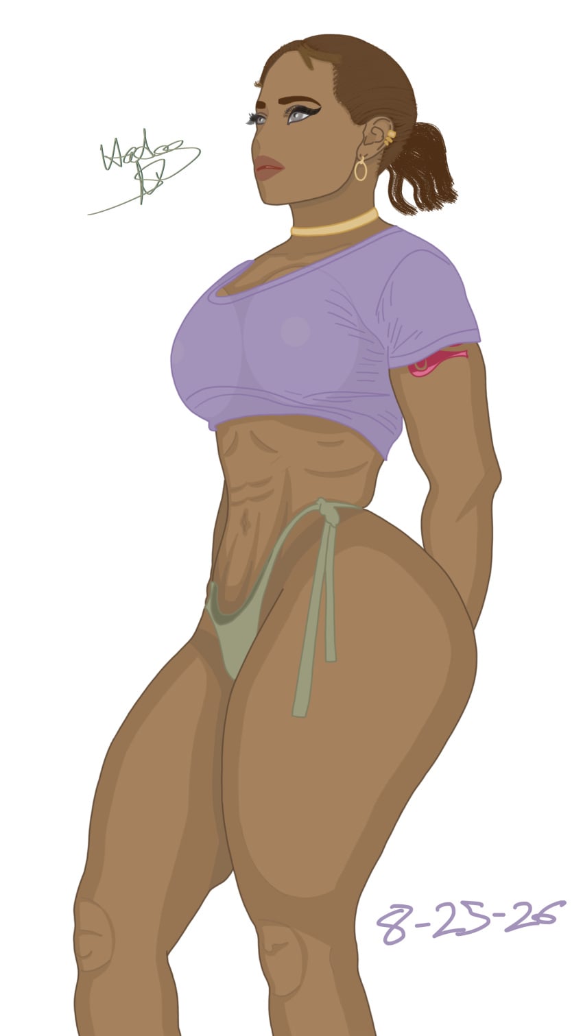 Sheva Alomar (Capcom) Rule 34 Image