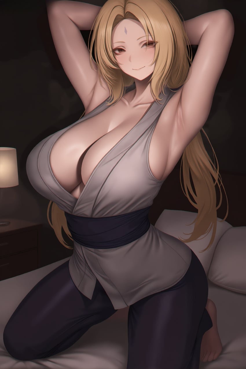 Tsunade (Naruto) Rule 34 Image
