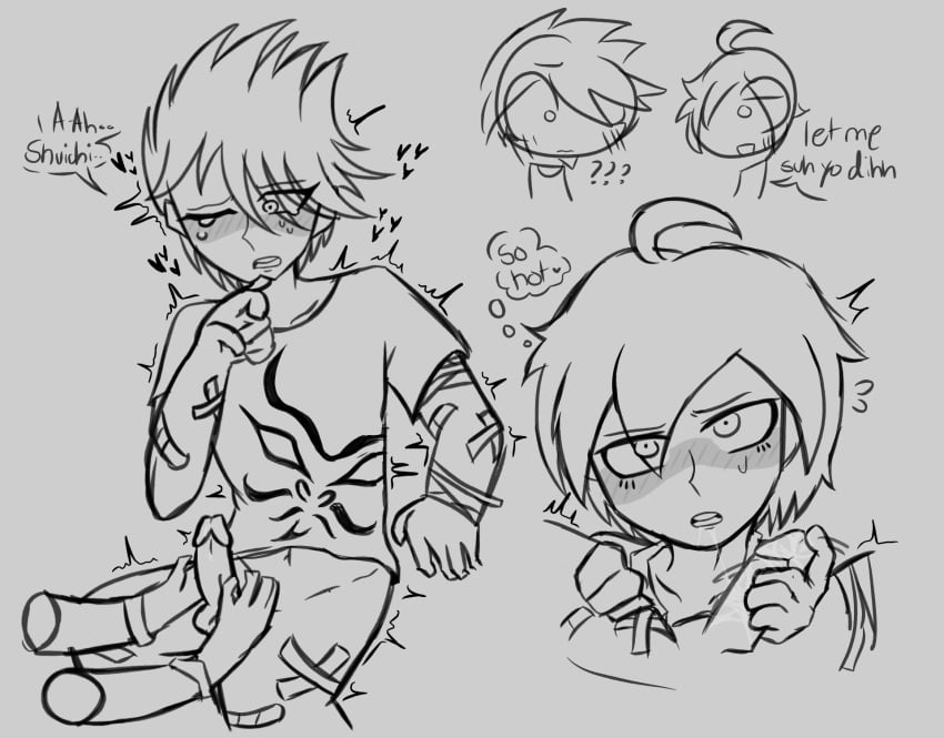 Kaito Momota (Danganronpa) Rule 34 Image