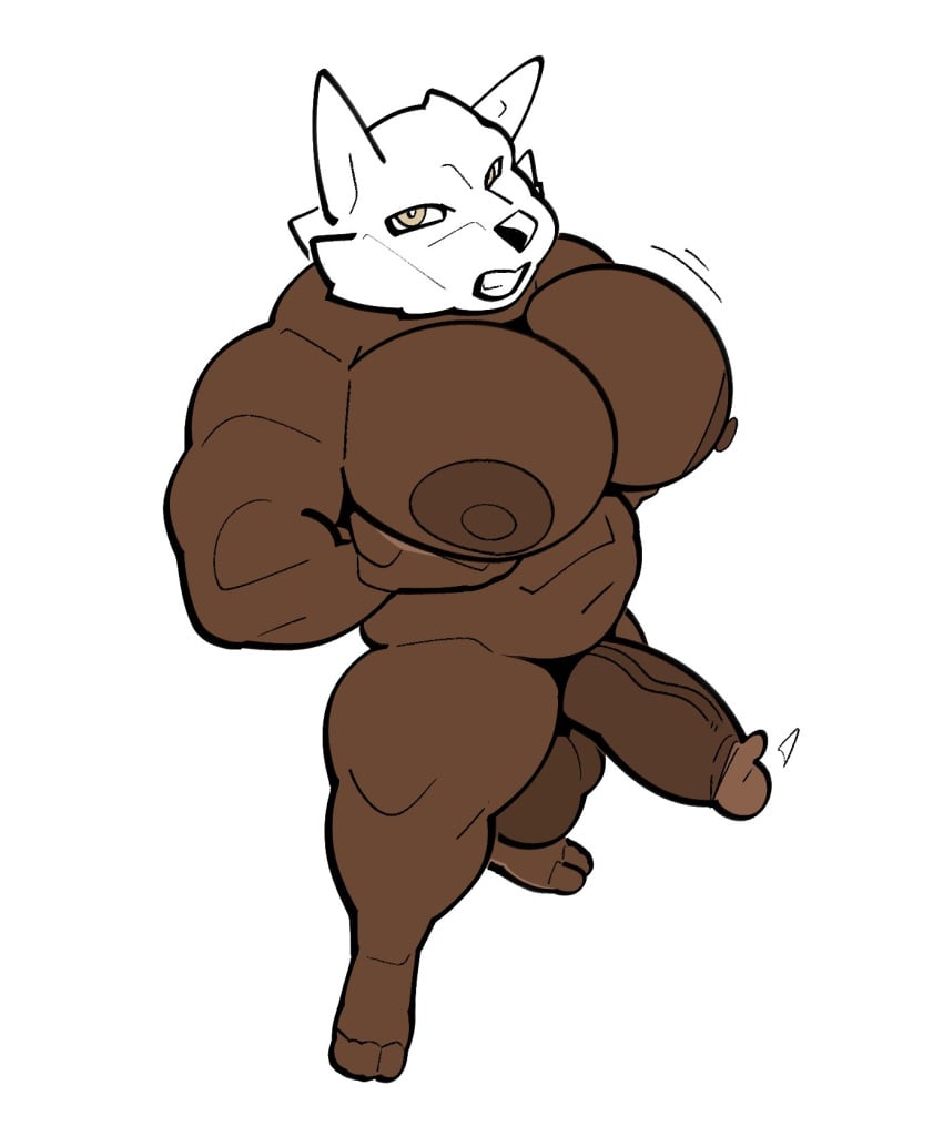 Rex (Dog Ningen) Rule 34 Image