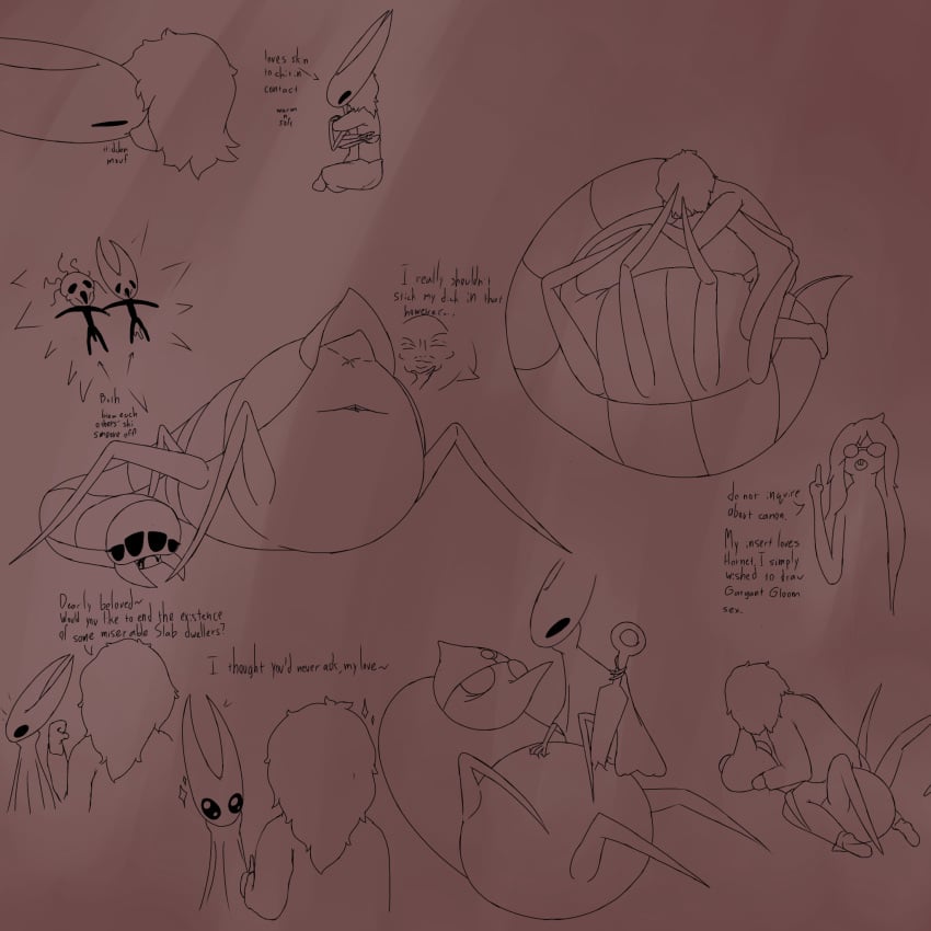 Guardfly (Hollow Knight: Silksong) Rule 34 Image