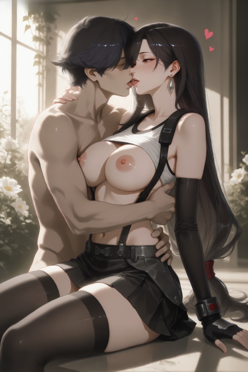 Tifa Lockhart (Final Fantasy Vii) Rule 34 Image