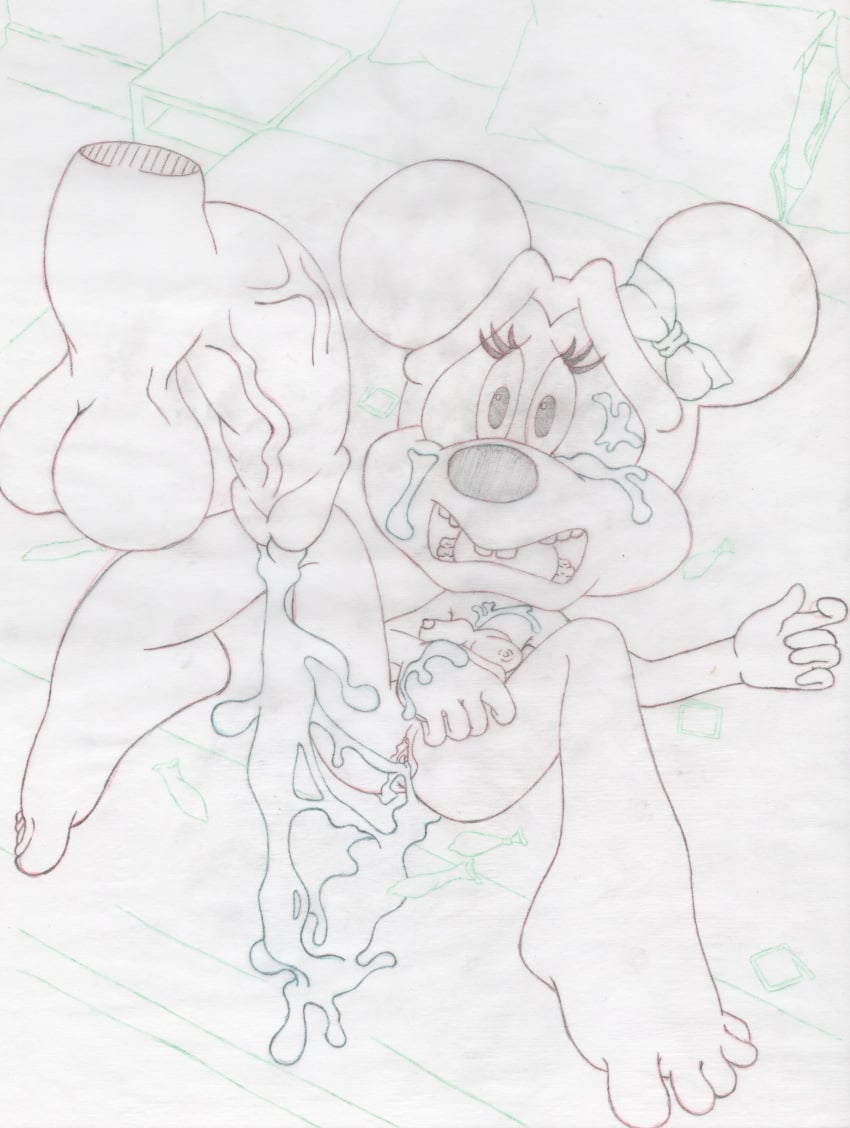Minnie Mouse (Disney) Rule 34 Image