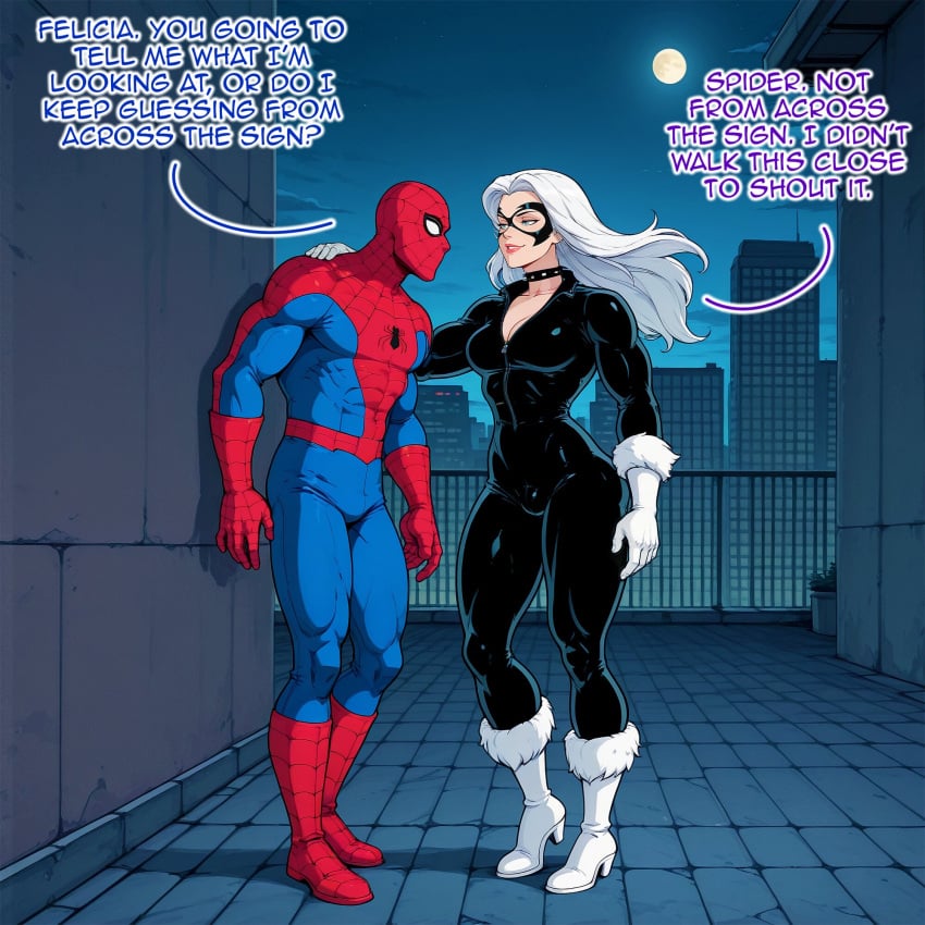 Black Cat (Marvel) Rule 34 Image