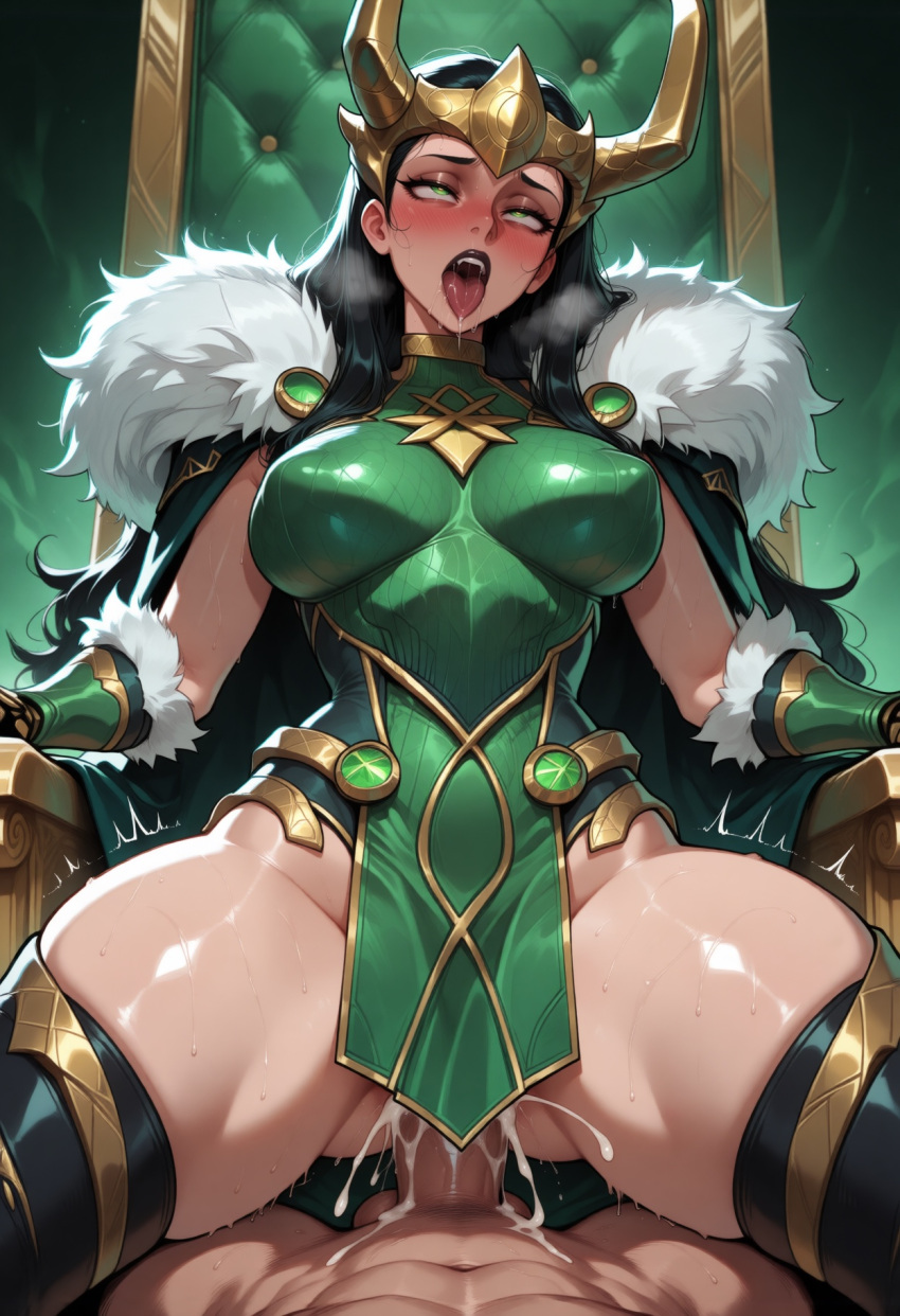 Lady Loki (Marvel) Rule 34 Image