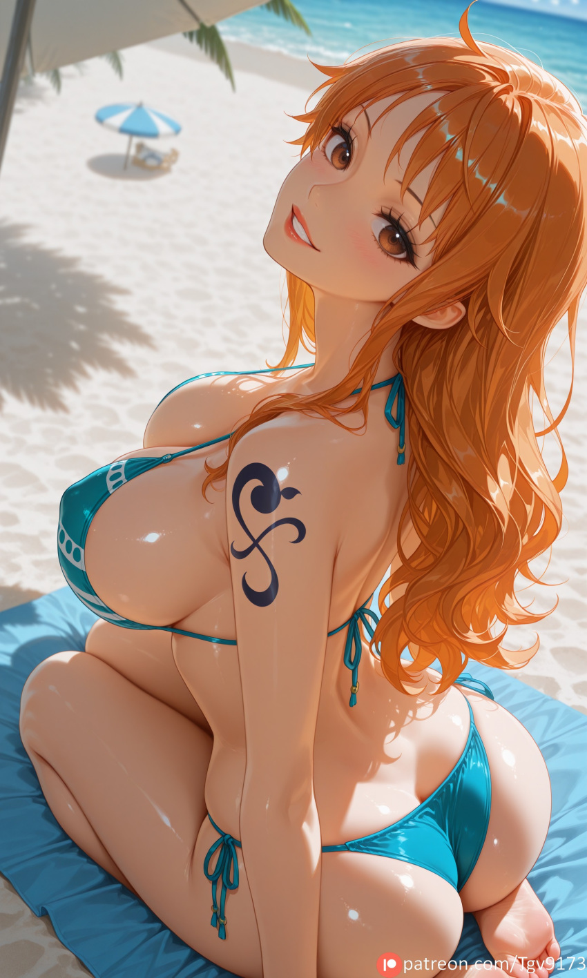 Nami (One Piece) Rule 34 Image