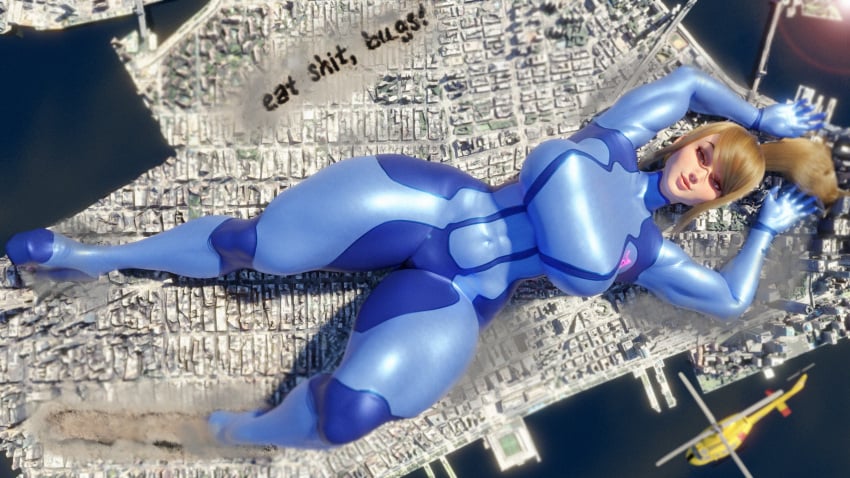Samus Aran (Metroid) Rule 34 Image