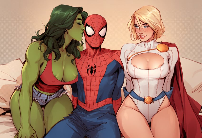 Jennifer Walters (Avengers) Rule 34 Image