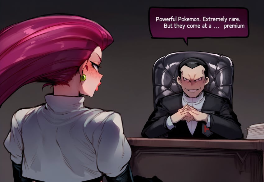 Giovanni (Pokemon) Rule 34 Image
