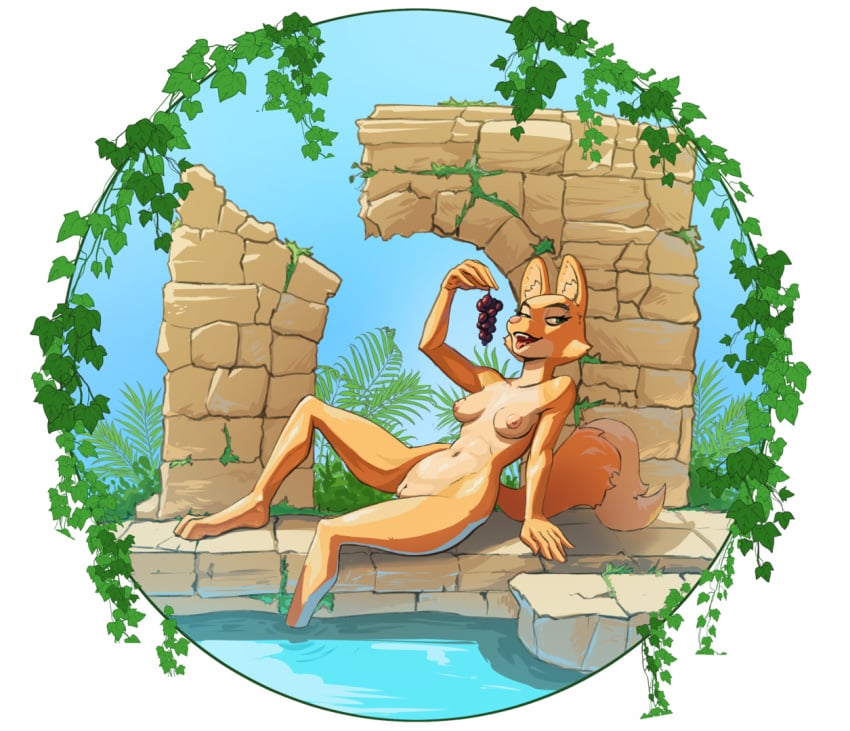 Diane Foxington (Dreamworks) Rule 34 Image