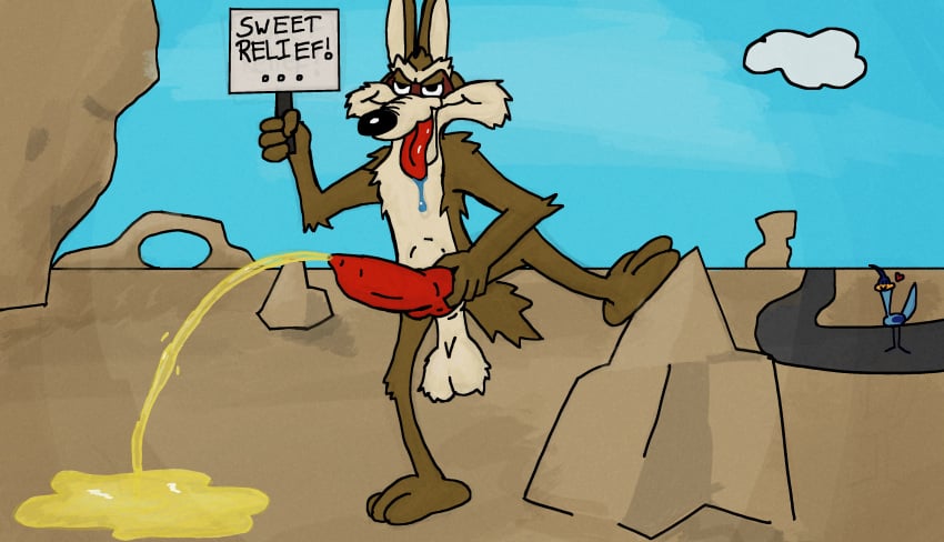 Road Runner (Looney Tunes) Rule 34 Image