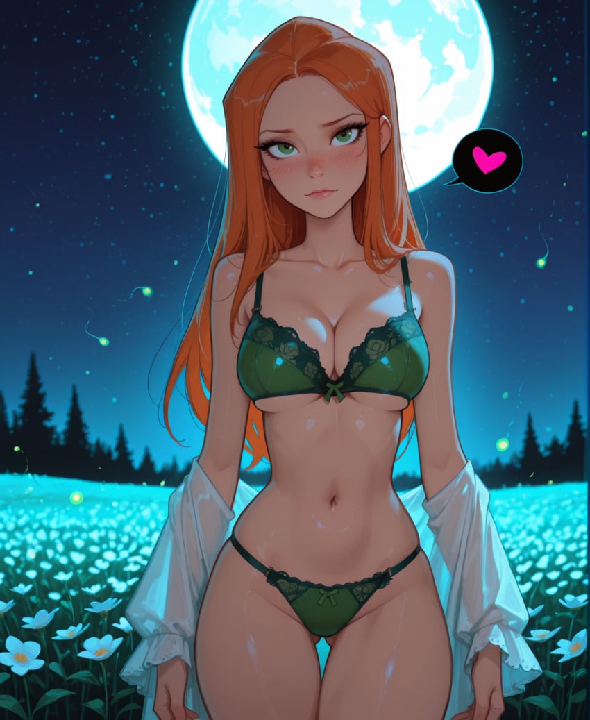 Sam (Totally Spies) Rule 34 Image