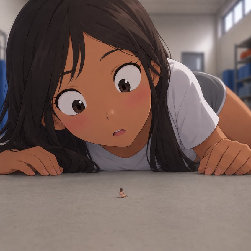 Curious Rule 34 Image