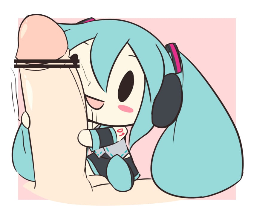 Hatsune Miku (Vocaloid) Rule 34 Image