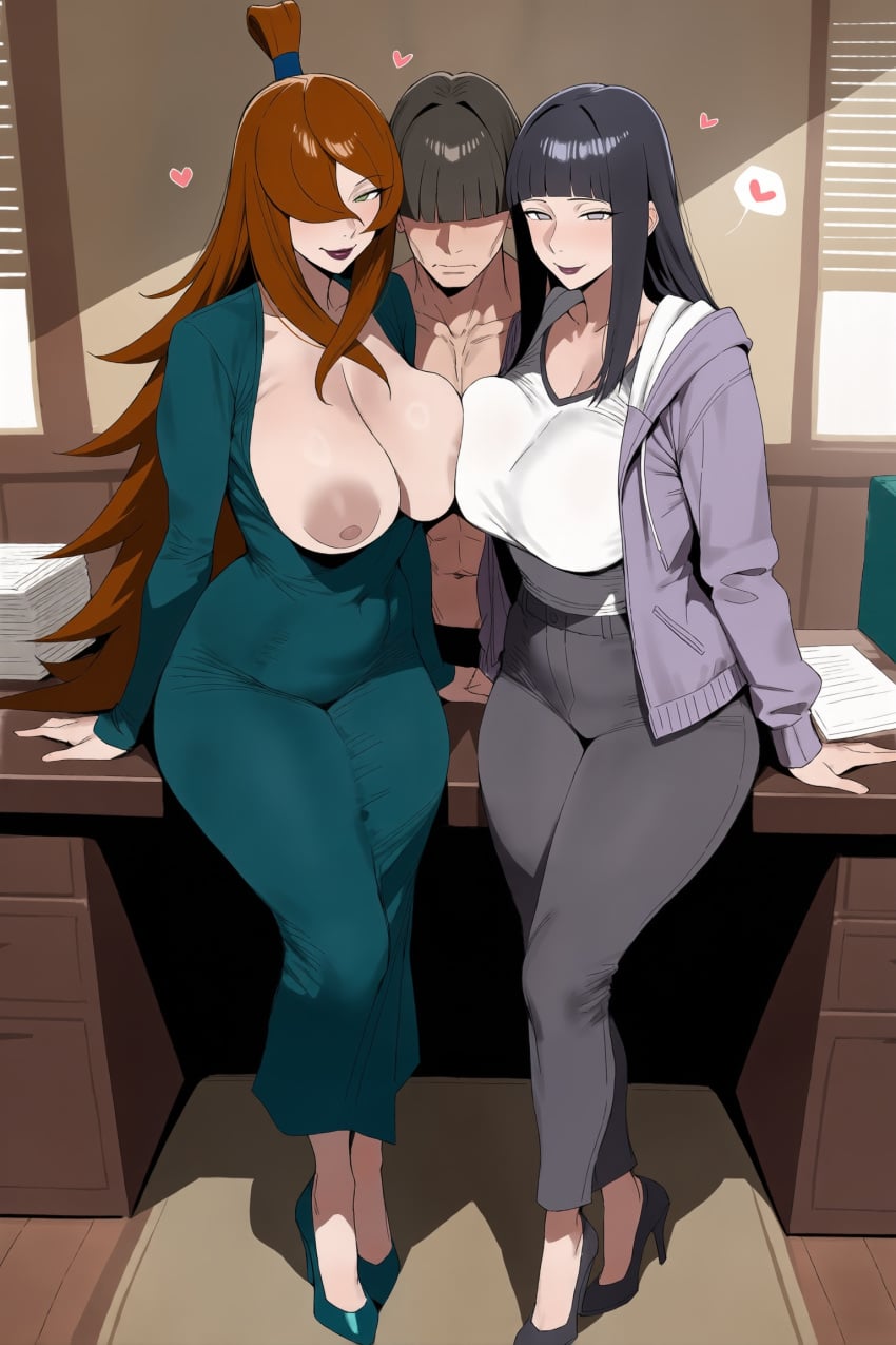 Hyuuga Hinata (Boruto: Naruto Next Generations) Rule 34 Image