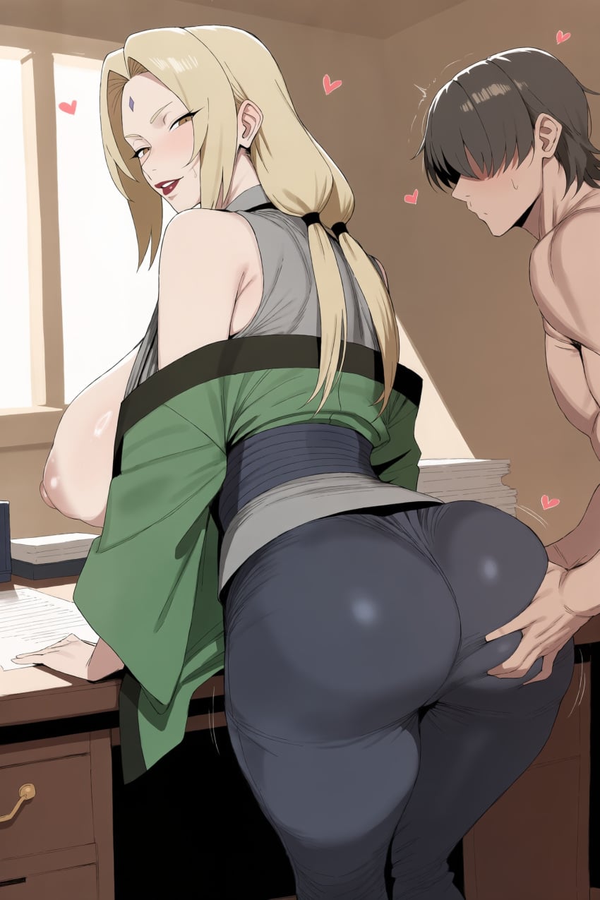Tsunade (Naruto (Series)) Rule 34 Image