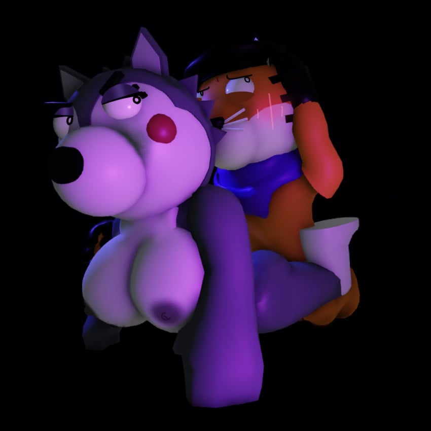 Piggy (Game) Rule 34 Image