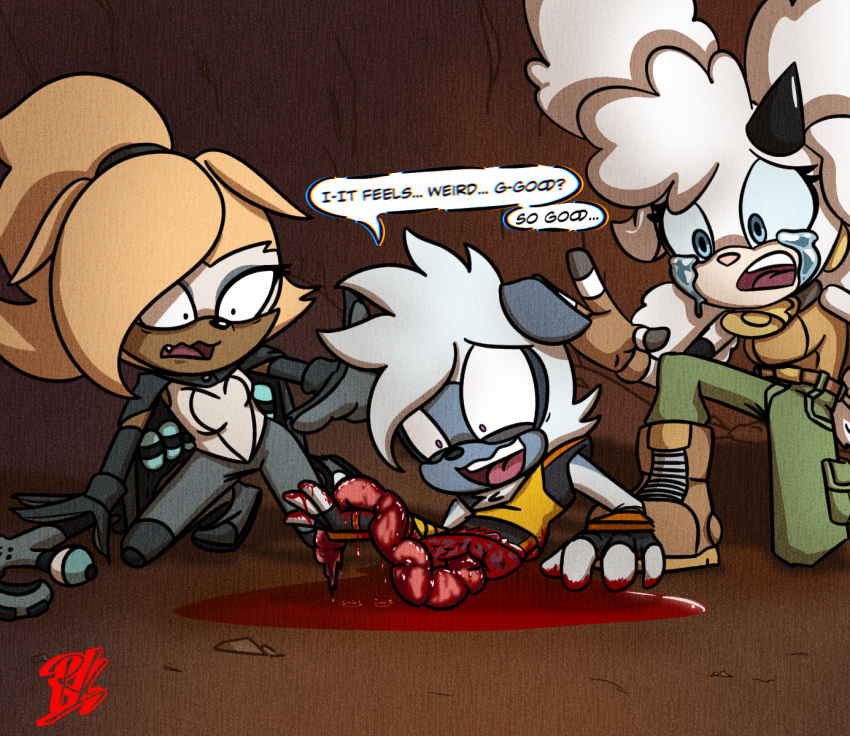 Tangle The Lemur (Idw Publishing) Rule 34 Image