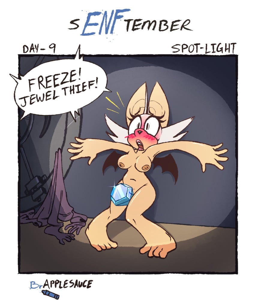 Rouge The Bat (Sega) Rule 34 Image
