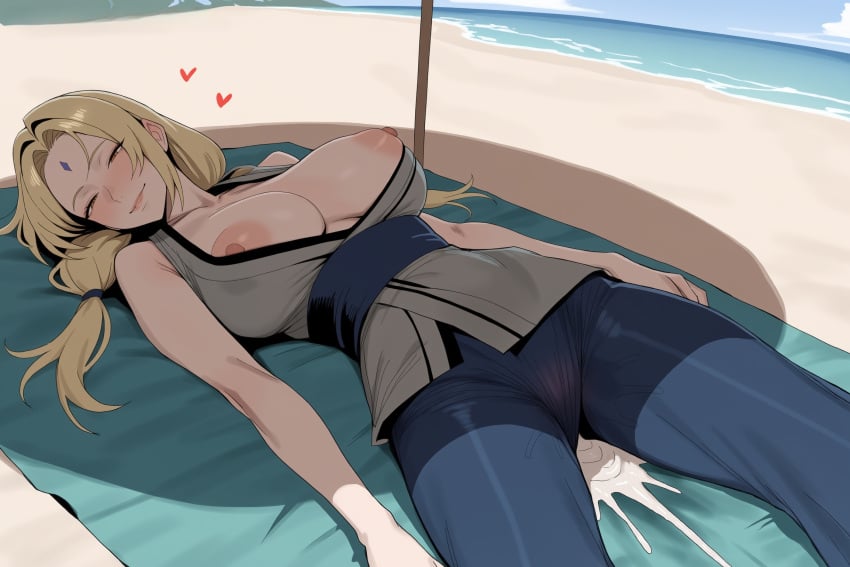 Tsunade (Naruto) Rule 34 Image