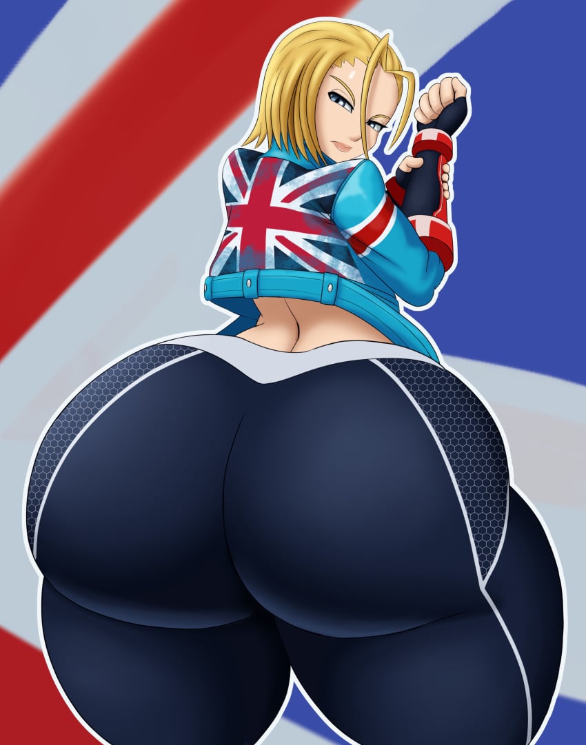 Cammy White (Street Fighter) Rule 34 Image