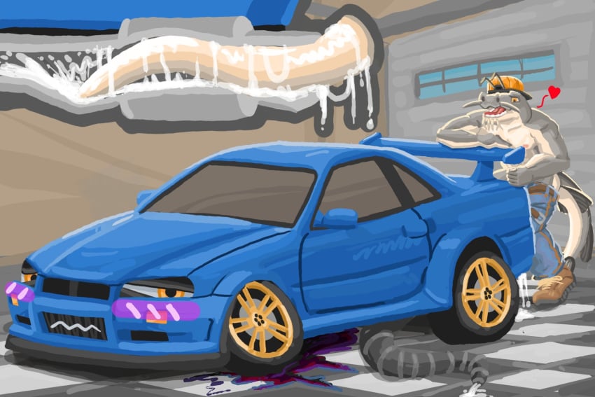 Subaru Wrx Sti Rule 34 Image