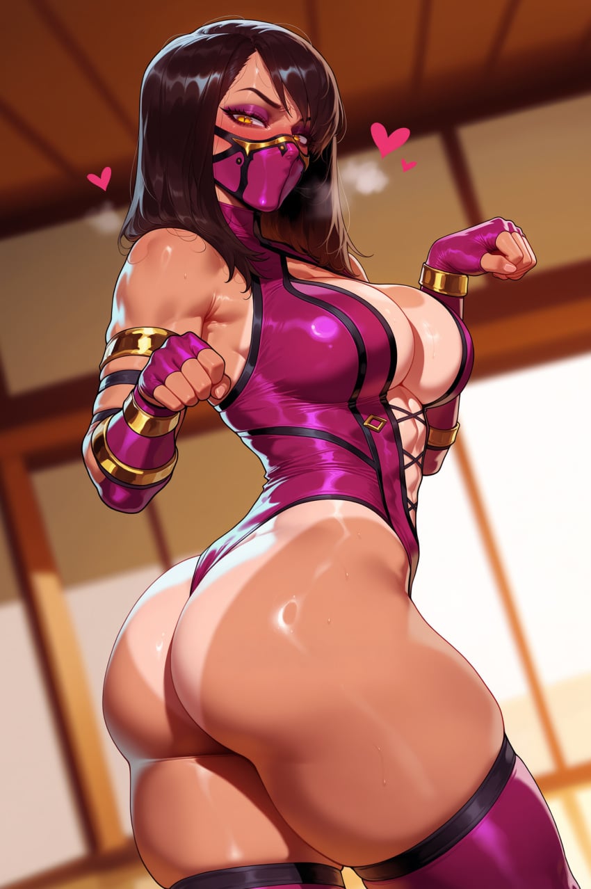 Mileena (Mileena (Mortal Kombat)) Rule 34 Image