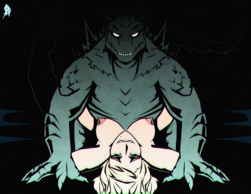 Godzilla (Godzilla (Series)) Rule 34 Image
