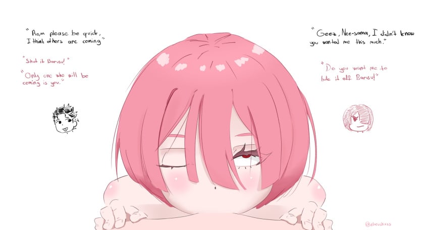 Natsuki Subaru (Re:Zero Kara Hajimeru Isekai Seikatsu) Rule 34 Image