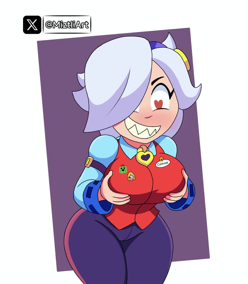 Colette (Brawl Stars) Rule 34 Image