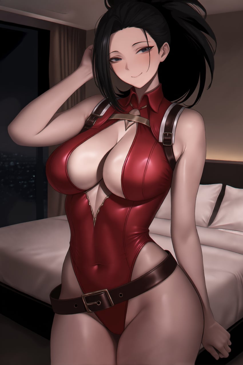 Momo Yaoyorozu (My Hero Academia) Rule 34 Image