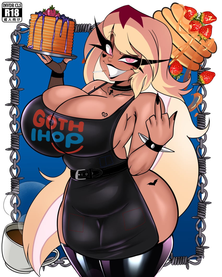 Verosika Mayday (Helluva Boss) Rule 34 Image