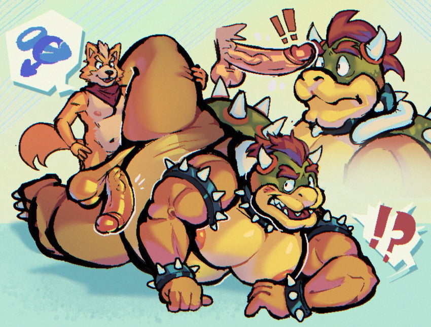 Bowser (Mario (Series)) Rule 34 Image