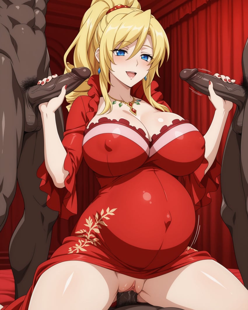 Lady Phenex (High School Dxd) Rule 34 Image