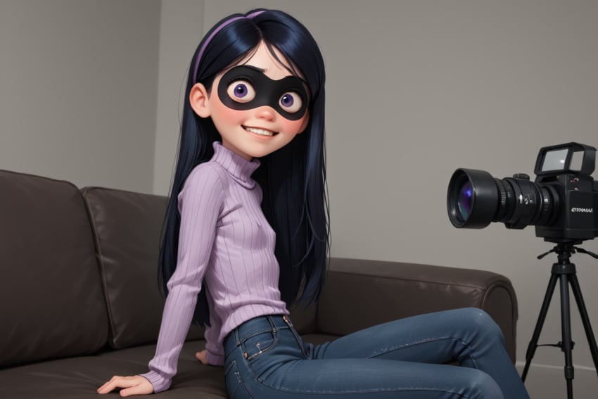Violet Parr Rule 34 Image