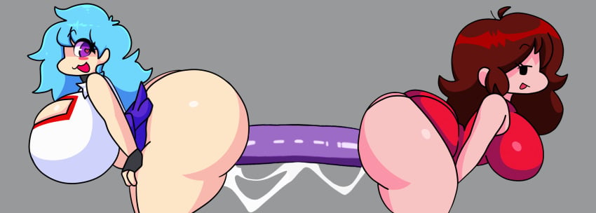 Girlfriend (Friday Night Funkin) Rule 34 Image
