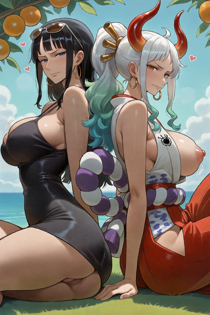 Nico Robin (One Piece) Rule 34 Image