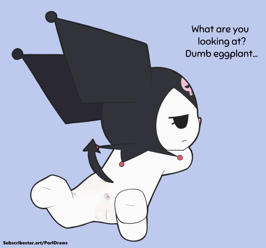 Kuromi (Onegai My Melody) Rule 34 Image