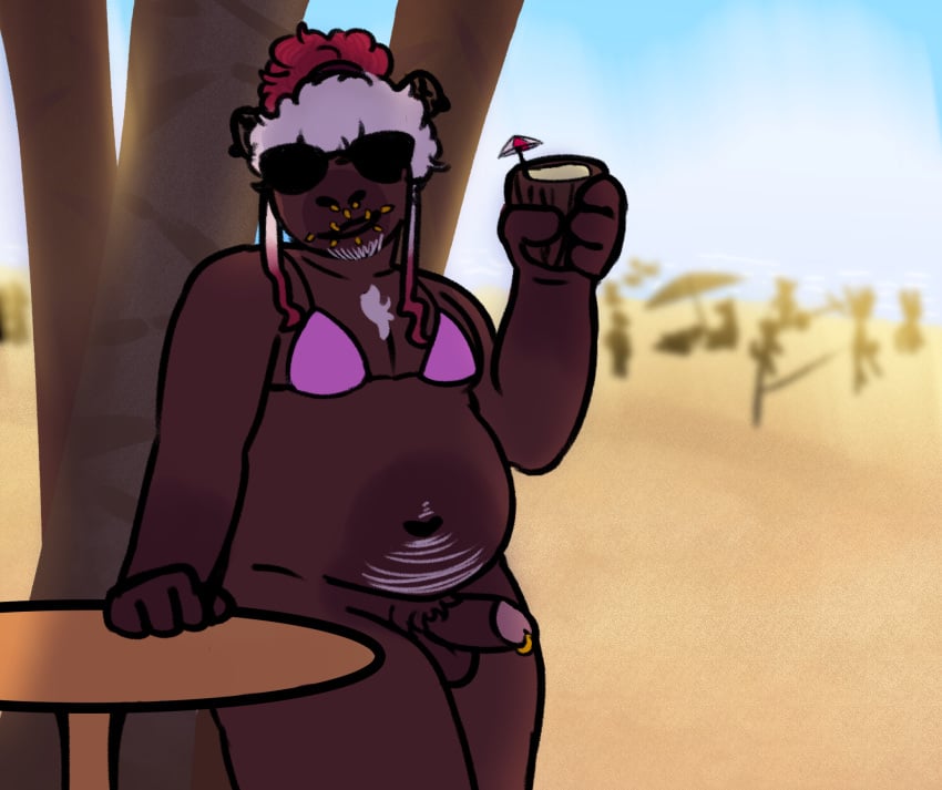 Nonbinary (Lore) Rule 34 Image
