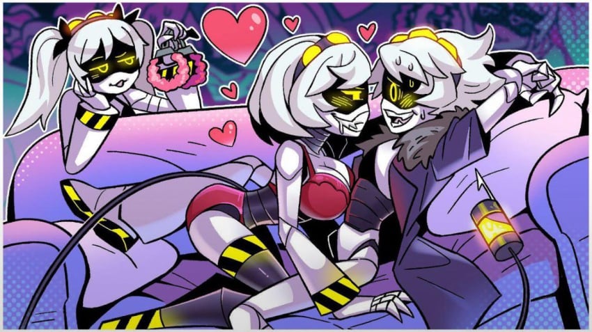 J (Murder Drones) Rule 34 Image