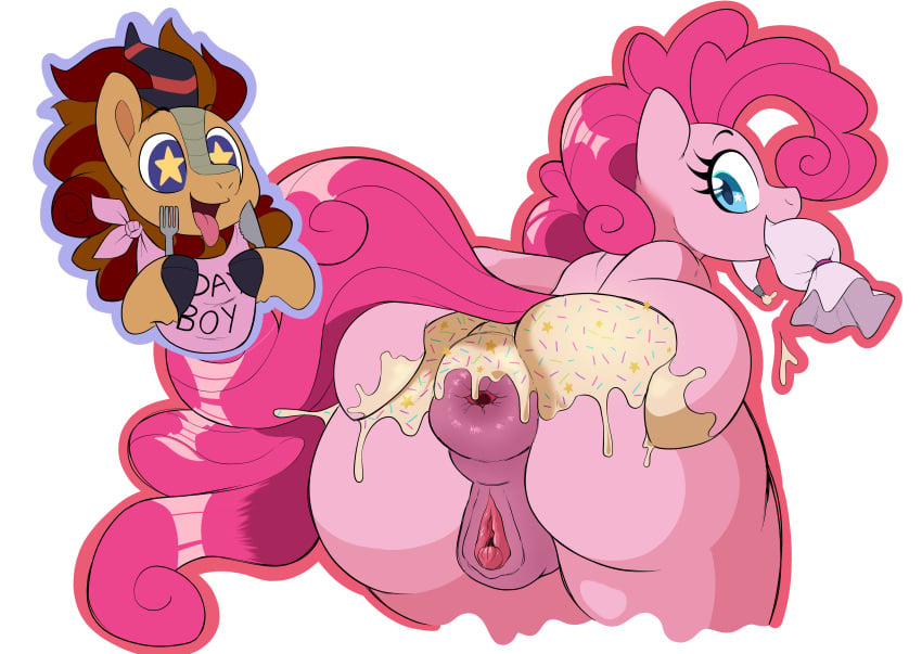 Pinkie Pie (Mlp) Rule 34 Image