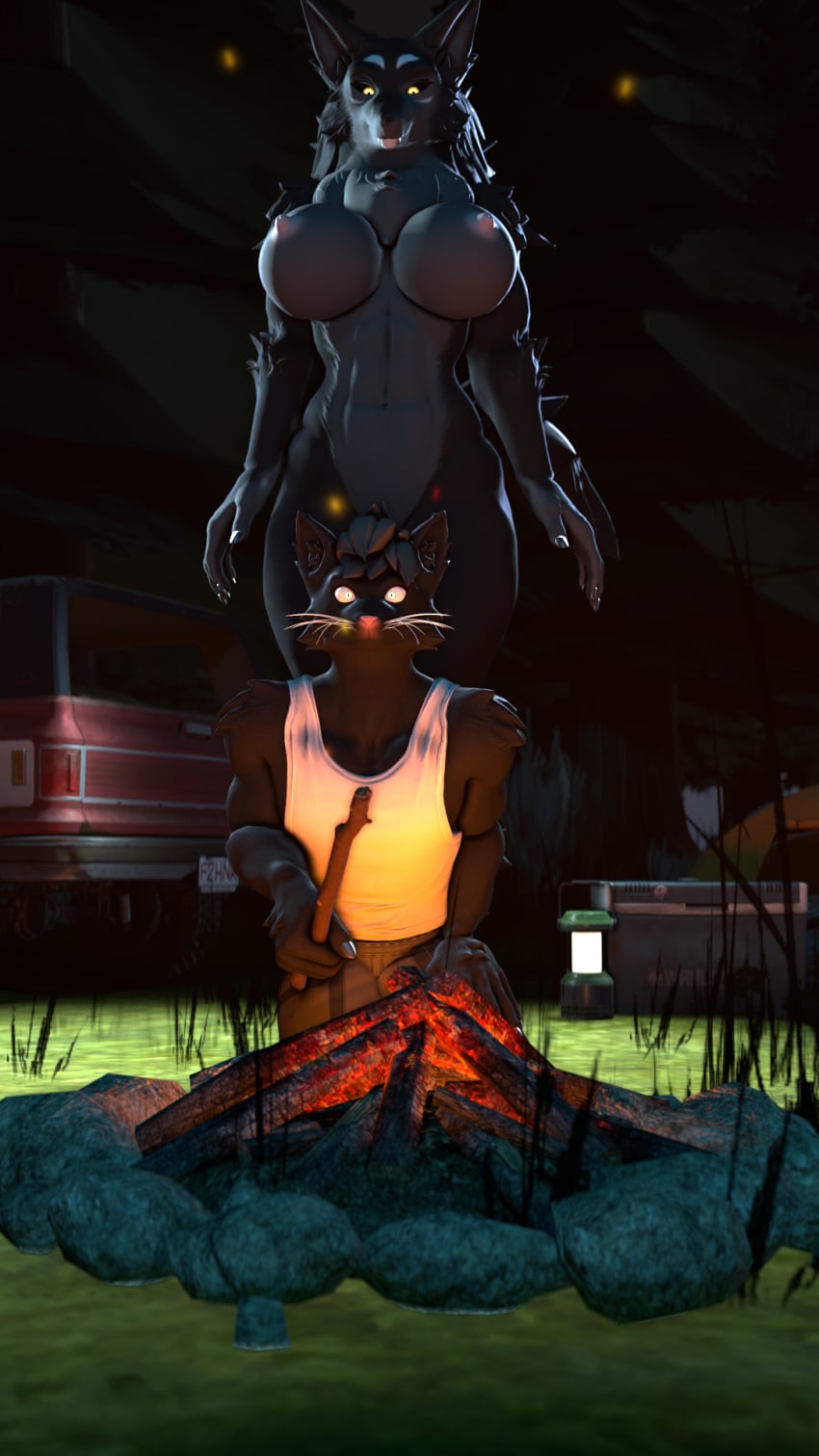 Cat (Petruz) Rule 34 Image