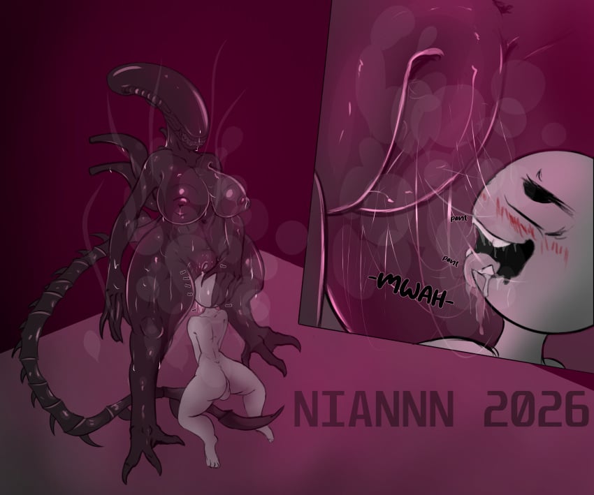 Female Xenomorph (Alien (Franchise)) Rule 34 Image