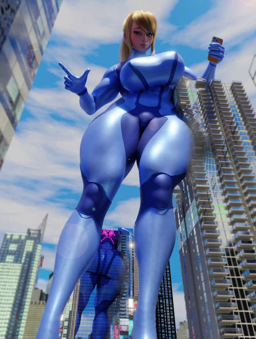 Samus Aran (Metroid) Rule 34 Image