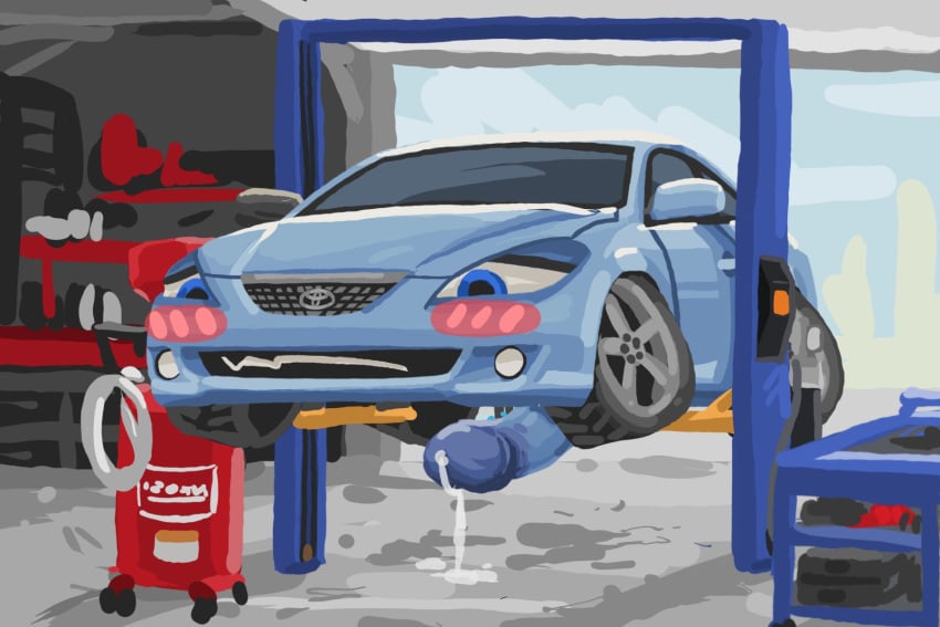 Toyota Rule 34 Image