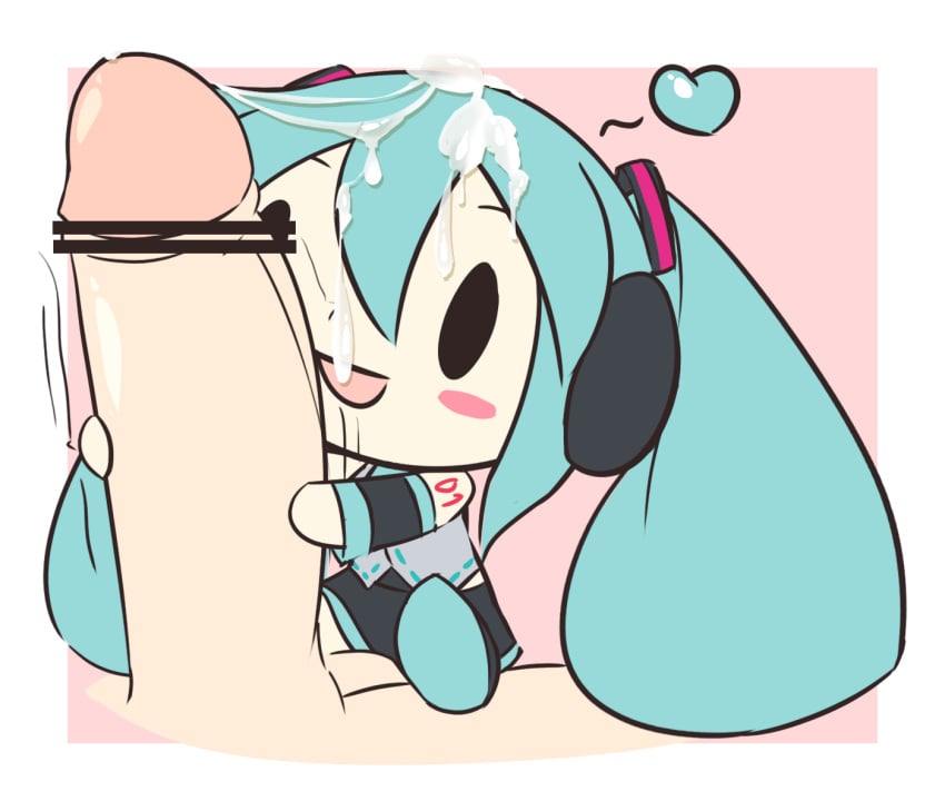 Hatsune Miku (Vocaloid) Rule 34 Image