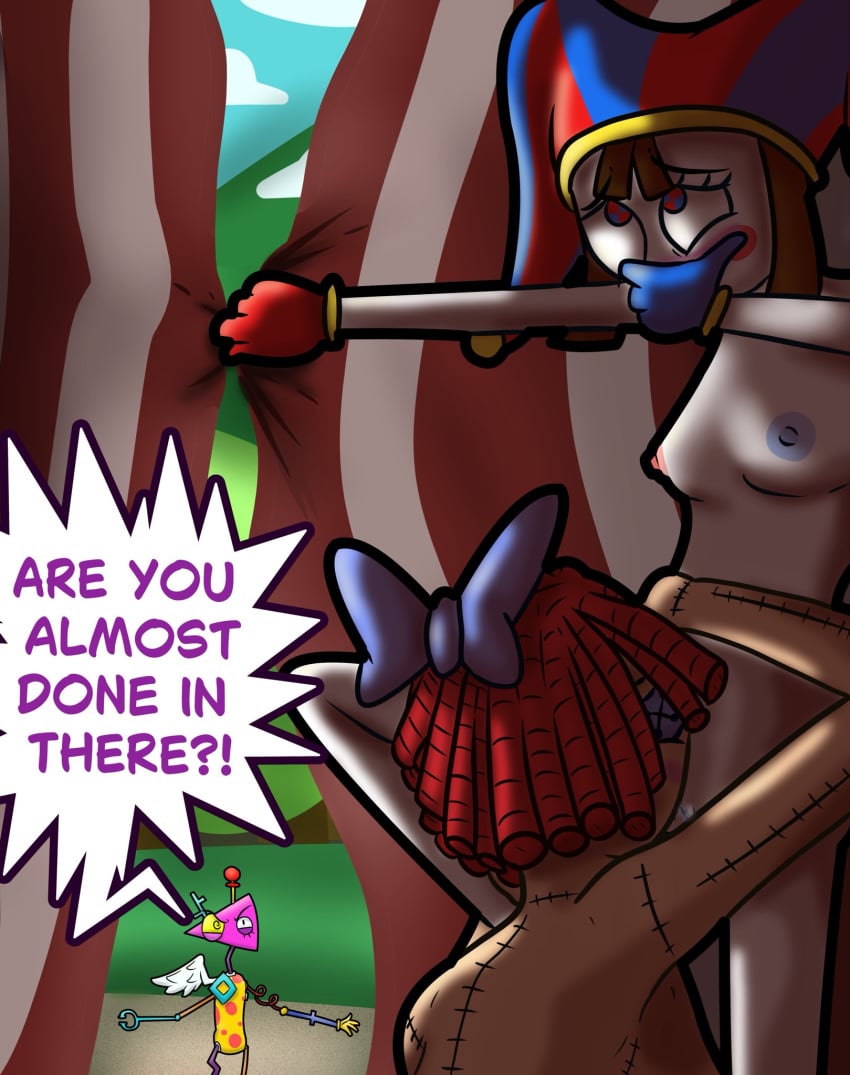 Pomni (The Amazing Digital Circus) Rule 34 Image